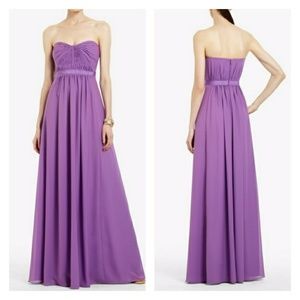 NWT- BCBG MAXAZRIA AMBER STRAPLESS GOWN